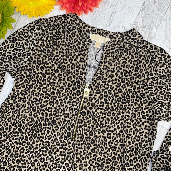 🐆Michael Kors Blouse - Picture 1 of 5
